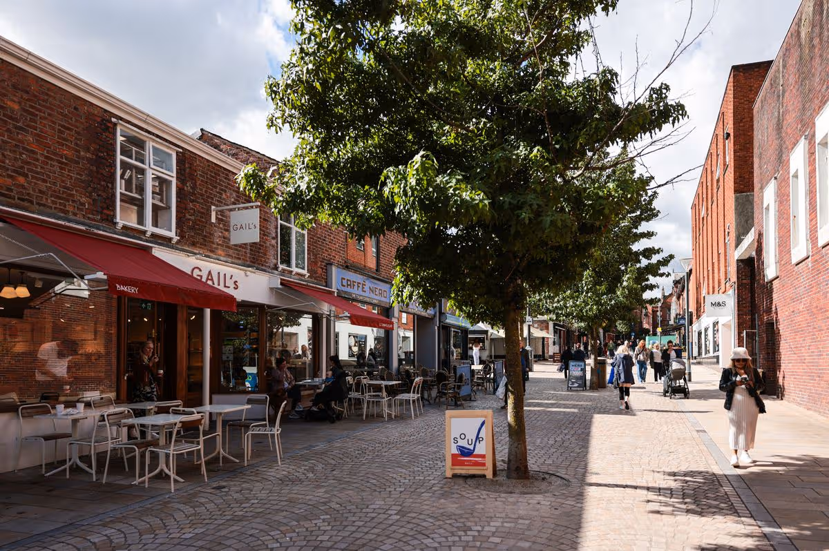 Altrincham Town Centre