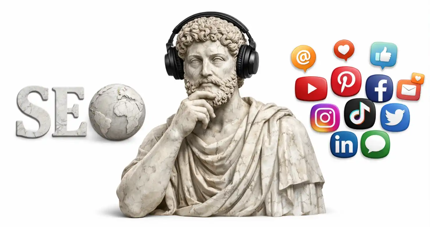 Social media and SEO - Altrincham SEO